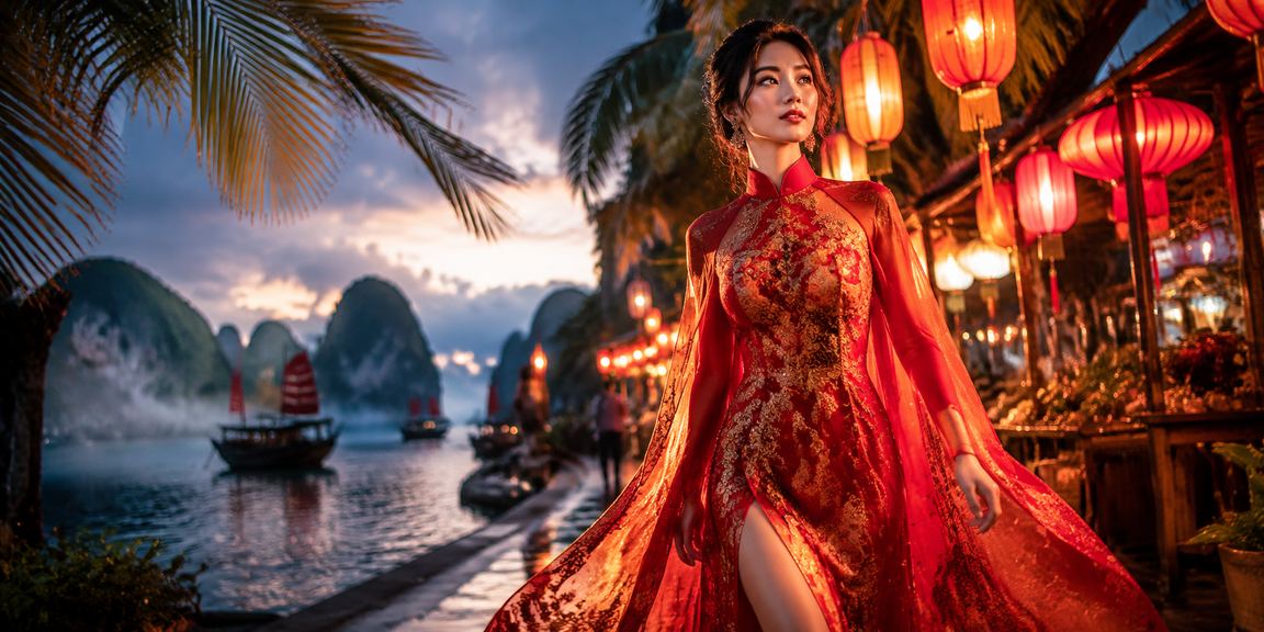 Không khí chợ đêm Vịnh Hạ Long – người dùng theo dõi esports betting và phân tích trận