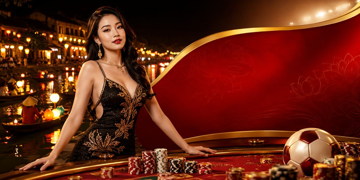 Người dùng tại Hội An kiểm tra bonus cashback và thông tin giao dịch trực tuyến