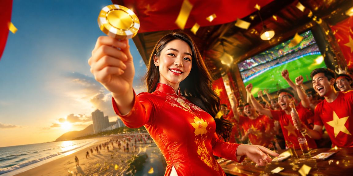 Vũng Tàu – người dùng thư giãn và theo dõi kèo bóng đá trực tuyến bên bờ biển